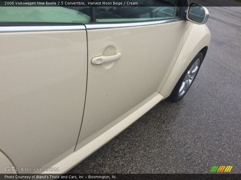 Harvest Moon Beige / Cream 2006 Volkswagen New Beetle 2.5 Convertible
