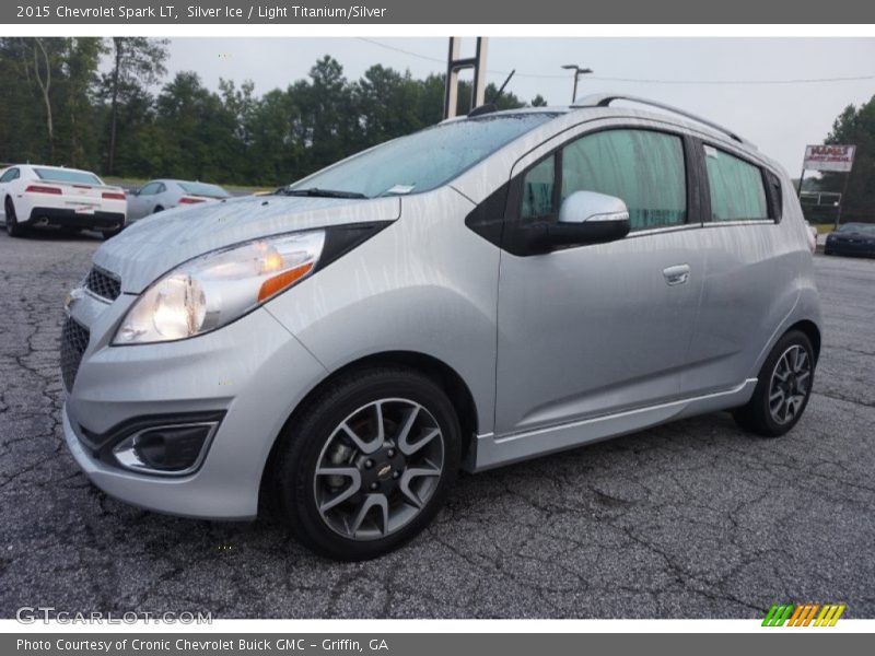 Front 3/4 View of 2015 Spark LT