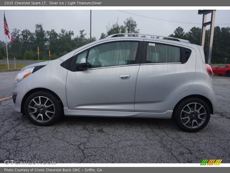  2015 Spark LT Silver Ice
