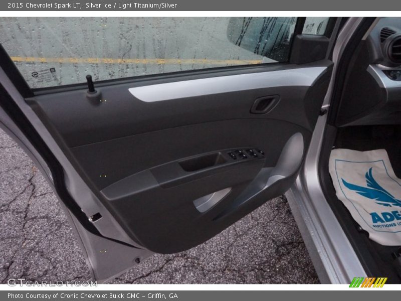 Silver Ice / Light Titanium/Silver 2015 Chevrolet Spark LT