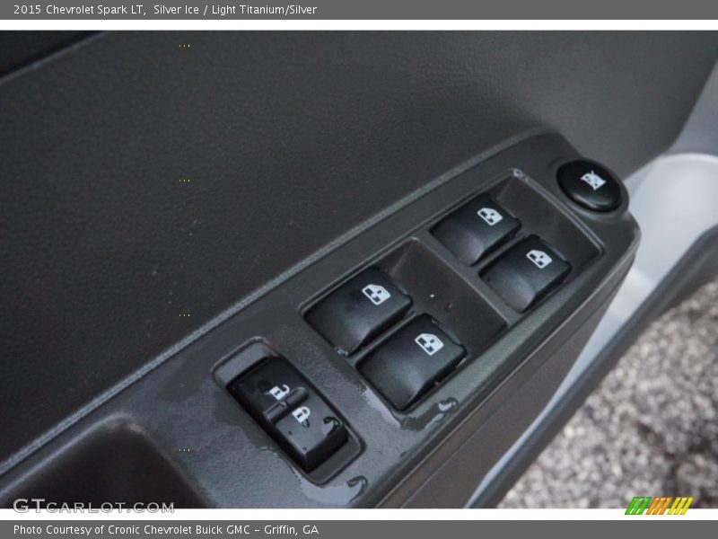 Silver Ice / Light Titanium/Silver 2015 Chevrolet Spark LT