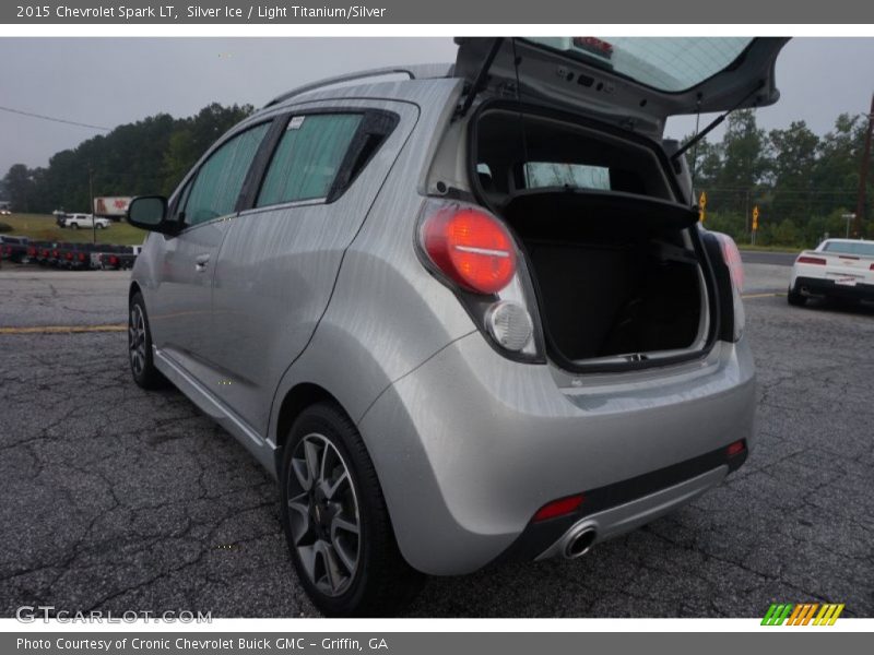 Silver Ice / Light Titanium/Silver 2015 Chevrolet Spark LT