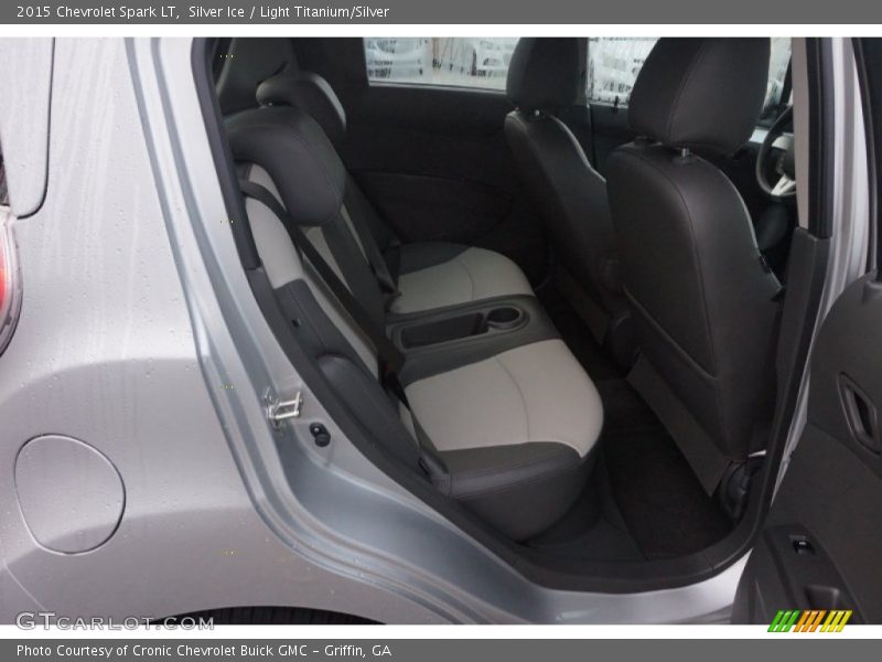 Silver Ice / Light Titanium/Silver 2015 Chevrolet Spark LT