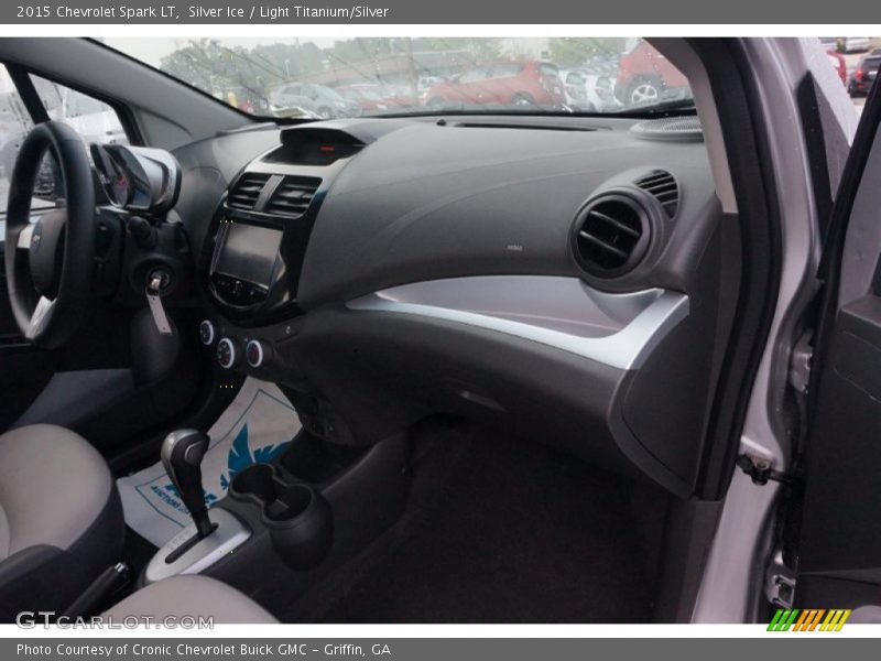 Silver Ice / Light Titanium/Silver 2015 Chevrolet Spark LT