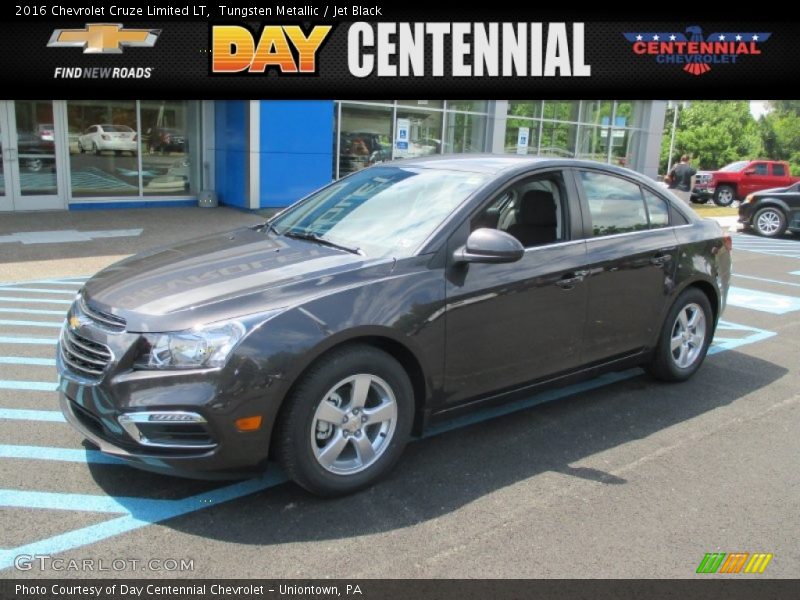Tungsten Metallic / Jet Black 2016 Chevrolet Cruze Limited LT