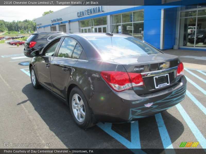Tungsten Metallic / Jet Black 2016 Chevrolet Cruze Limited LT