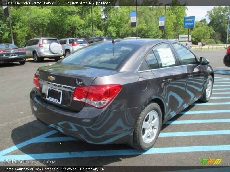 Tungsten Metallic / Jet Black 2016 Chevrolet Cruze Limited LT