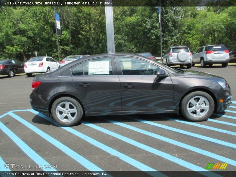 Tungsten Metallic / Jet Black 2016 Chevrolet Cruze Limited LT