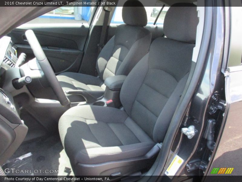Tungsten Metallic / Jet Black 2016 Chevrolet Cruze Limited LT