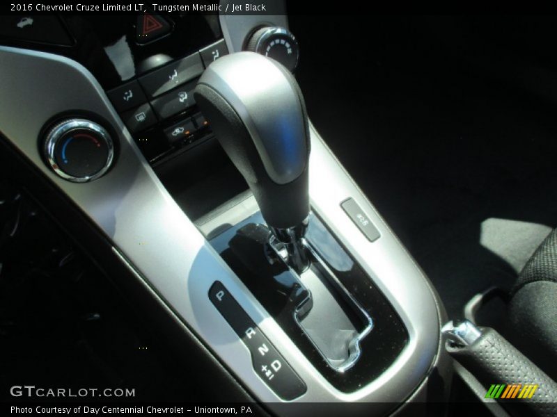 Tungsten Metallic / Jet Black 2016 Chevrolet Cruze Limited LT