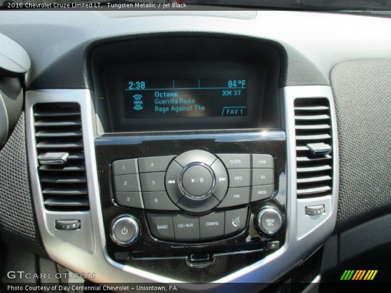 Tungsten Metallic / Jet Black 2016 Chevrolet Cruze Limited LT