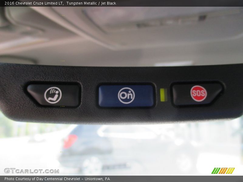 Tungsten Metallic / Jet Black 2016 Chevrolet Cruze Limited LT