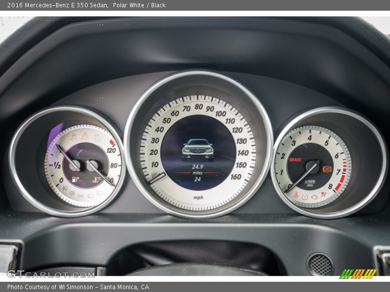 Polar White / Black 2016 Mercedes-Benz E 350 Sedan