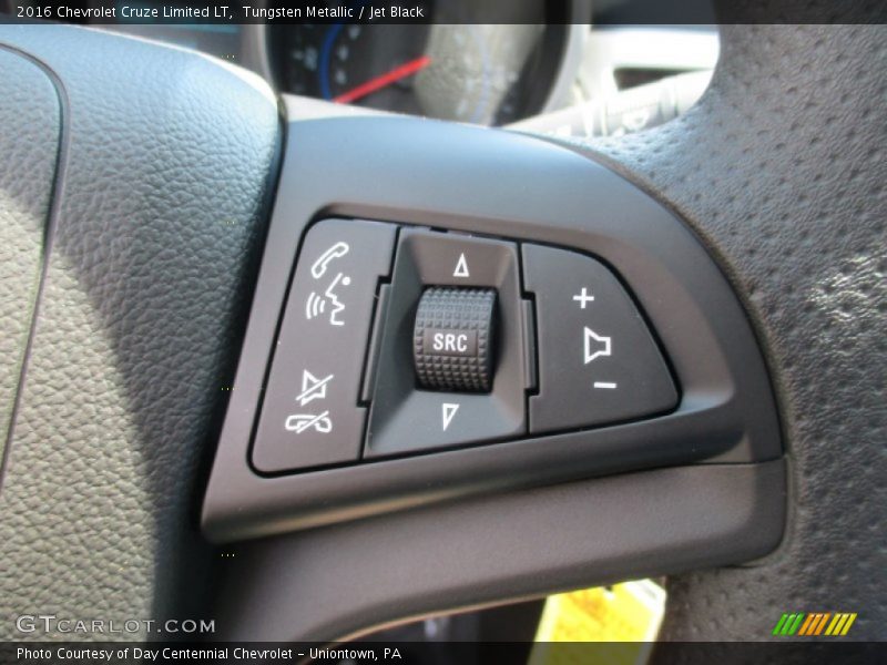 Tungsten Metallic / Jet Black 2016 Chevrolet Cruze Limited LT
