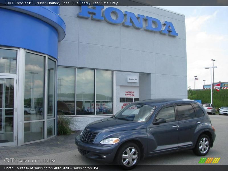 Steel Blue Pearl / Dark Slate Gray 2003 Chrysler PT Cruiser Limited