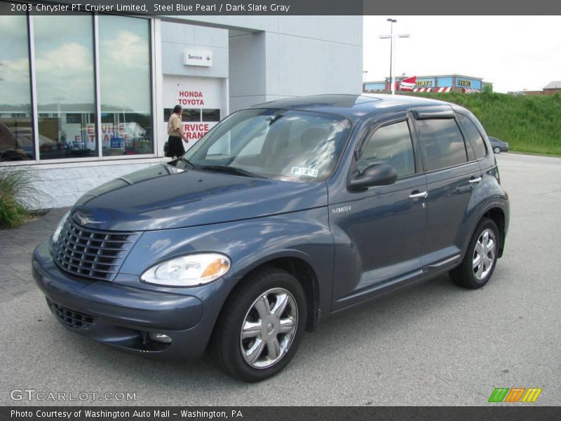 Steel Blue Pearl / Dark Slate Gray 2003 Chrysler PT Cruiser Limited