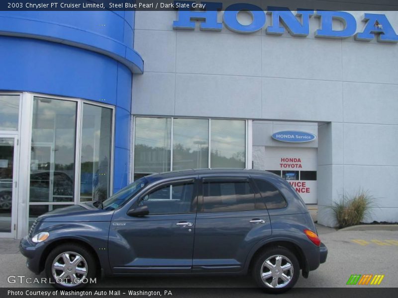 Steel Blue Pearl / Dark Slate Gray 2003 Chrysler PT Cruiser Limited
