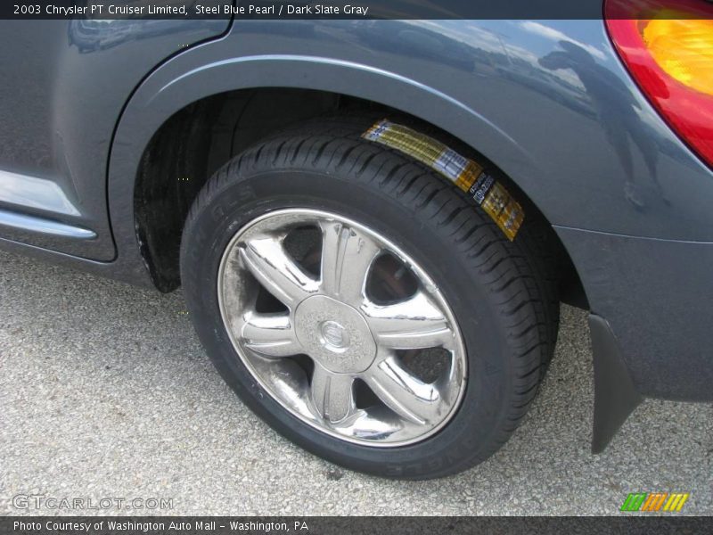 Steel Blue Pearl / Dark Slate Gray 2003 Chrysler PT Cruiser Limited