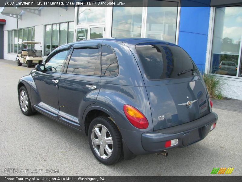 Steel Blue Pearl / Dark Slate Gray 2003 Chrysler PT Cruiser Limited