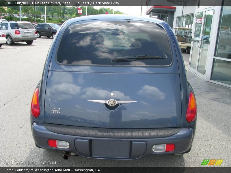 Steel Blue Pearl / Dark Slate Gray 2003 Chrysler PT Cruiser Limited