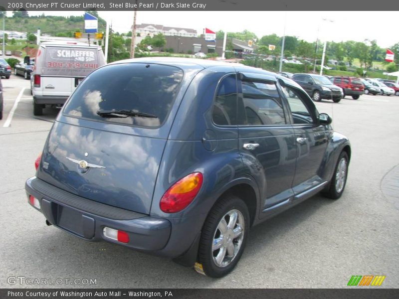 Steel Blue Pearl / Dark Slate Gray 2003 Chrysler PT Cruiser Limited