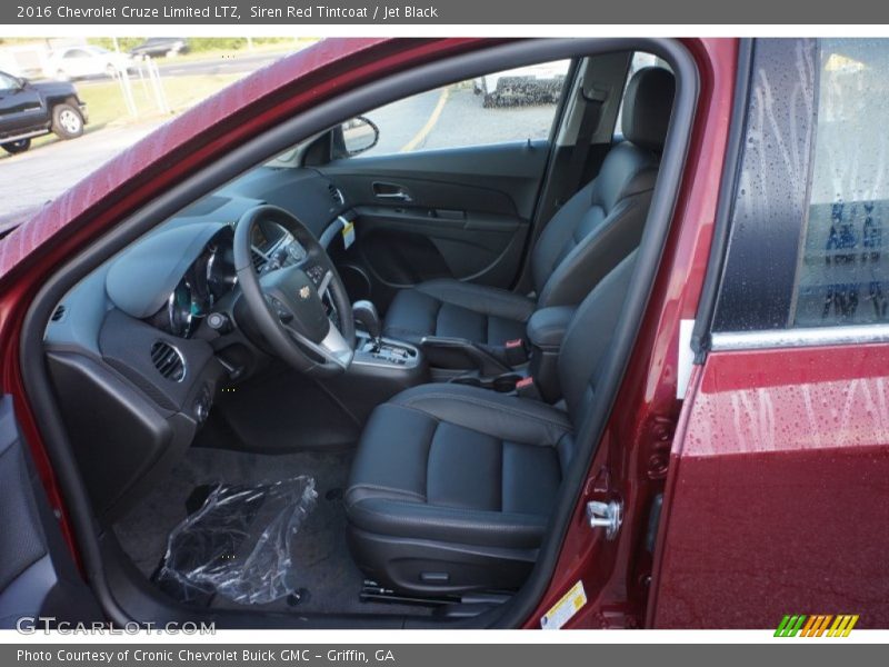 Siren Red Tintcoat / Jet Black 2016 Chevrolet Cruze Limited LTZ