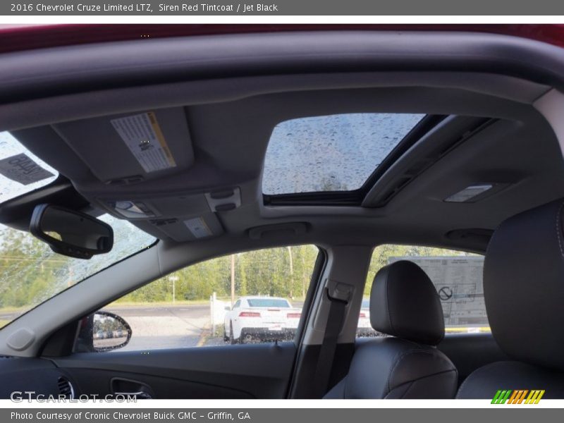 Siren Red Tintcoat / Jet Black 2016 Chevrolet Cruze Limited LTZ