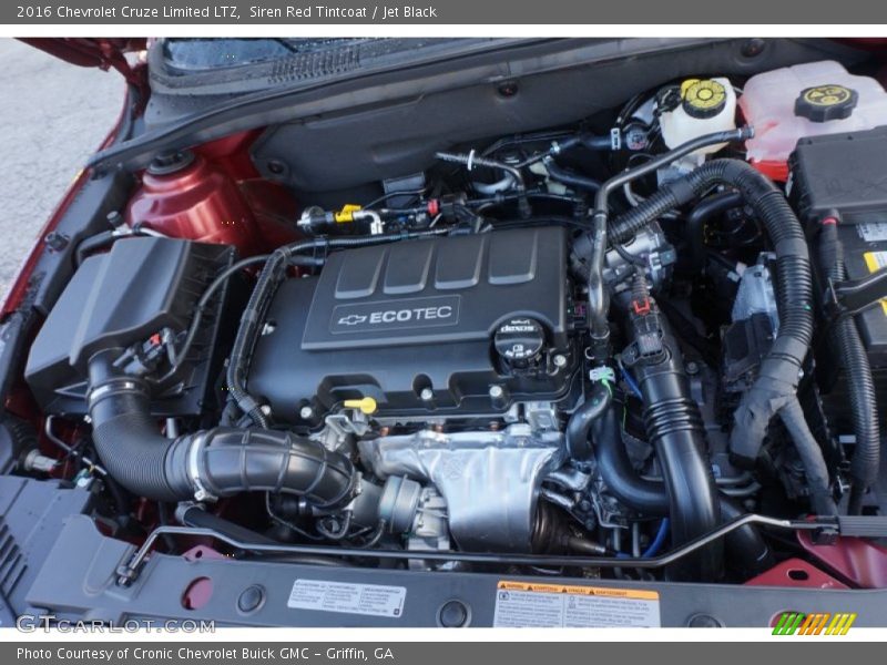 Siren Red Tintcoat / Jet Black 2016 Chevrolet Cruze Limited LTZ