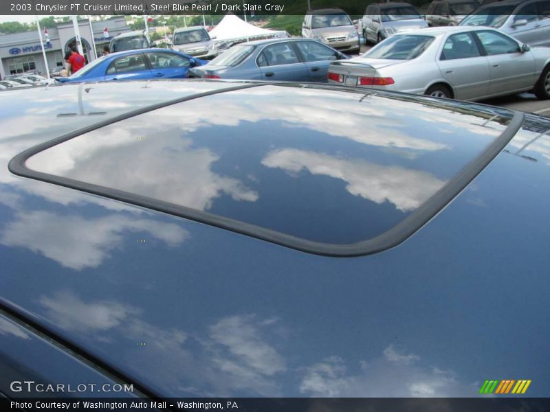 Steel Blue Pearl / Dark Slate Gray 2003 Chrysler PT Cruiser Limited