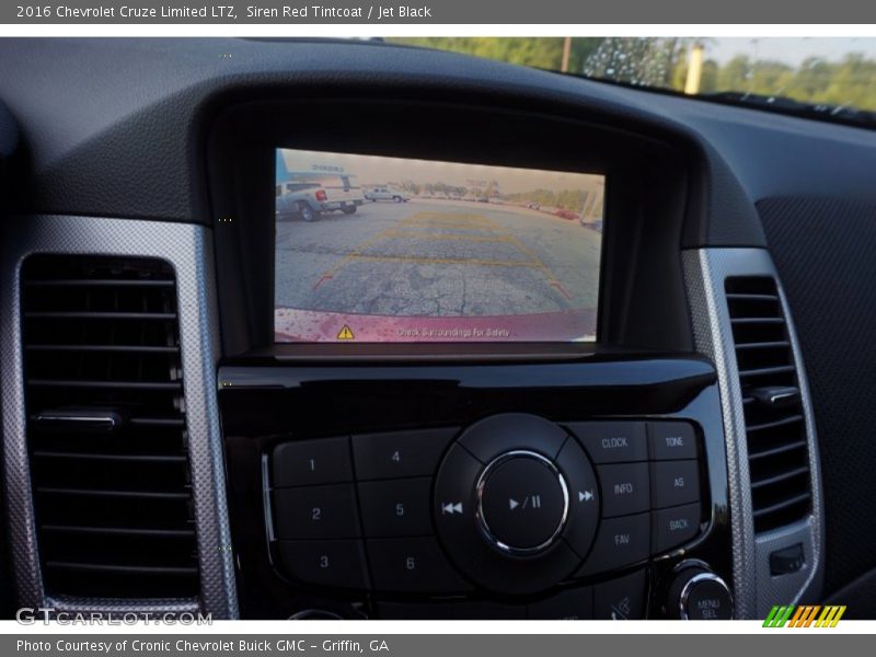 Siren Red Tintcoat / Jet Black 2016 Chevrolet Cruze Limited LTZ