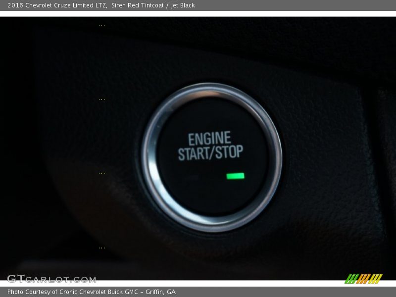 Siren Red Tintcoat / Jet Black 2016 Chevrolet Cruze Limited LTZ