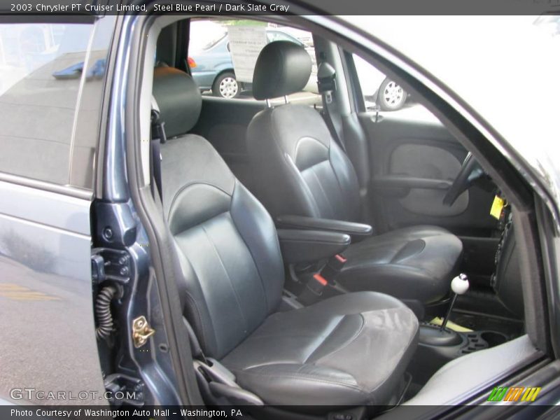 Steel Blue Pearl / Dark Slate Gray 2003 Chrysler PT Cruiser Limited