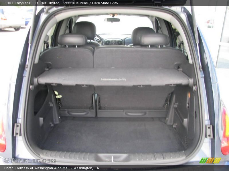 Steel Blue Pearl / Dark Slate Gray 2003 Chrysler PT Cruiser Limited
