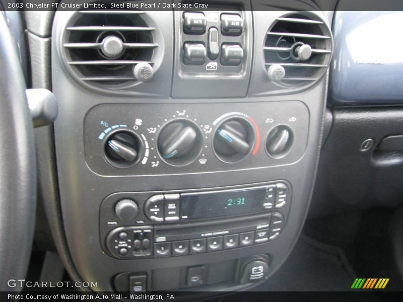 Steel Blue Pearl / Dark Slate Gray 2003 Chrysler PT Cruiser Limited