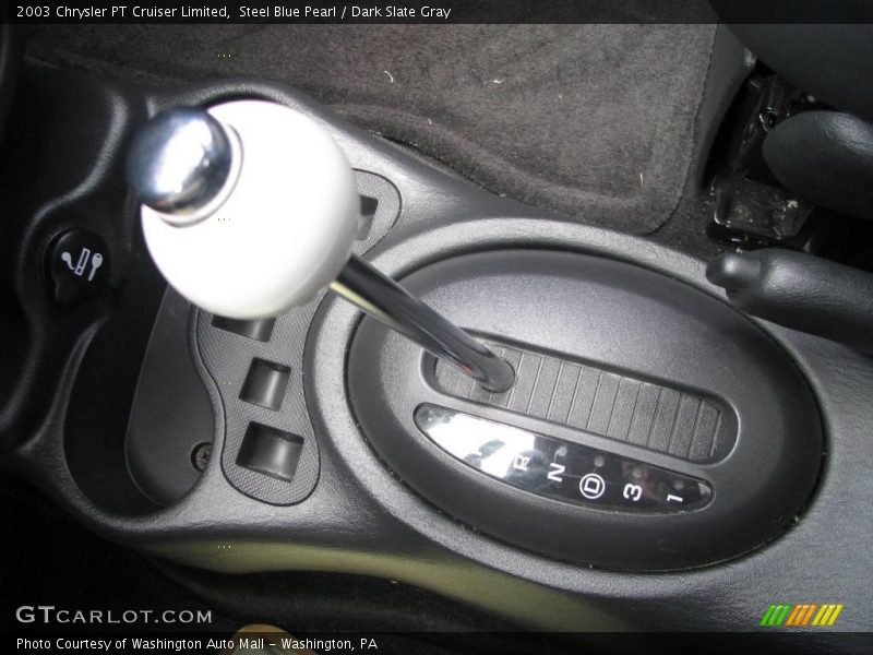 Steel Blue Pearl / Dark Slate Gray 2003 Chrysler PT Cruiser Limited