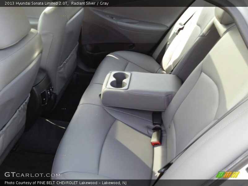 Radiant Silver / Gray 2013 Hyundai Sonata Limited 2.0T
