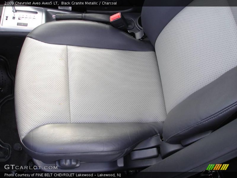 Black Granite Metallic / Charcoal 2009 Chevrolet Aveo Aveo5 LT