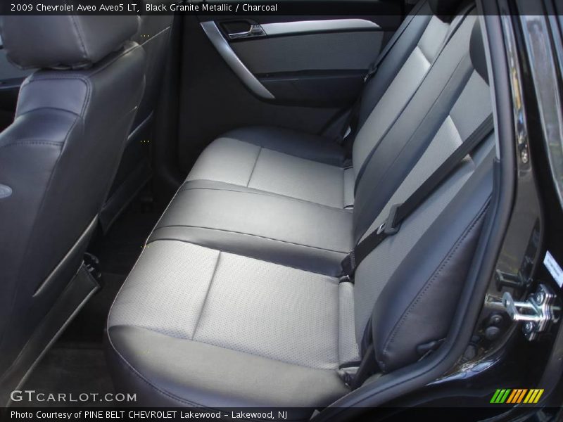 Black Granite Metallic / Charcoal 2009 Chevrolet Aveo Aveo5 LT