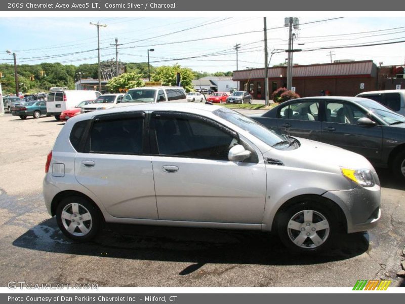 Cosmic Silver / Charcoal 2009 Chevrolet Aveo Aveo5 LT