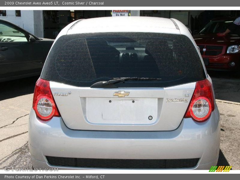 Cosmic Silver / Charcoal 2009 Chevrolet Aveo Aveo5 LT