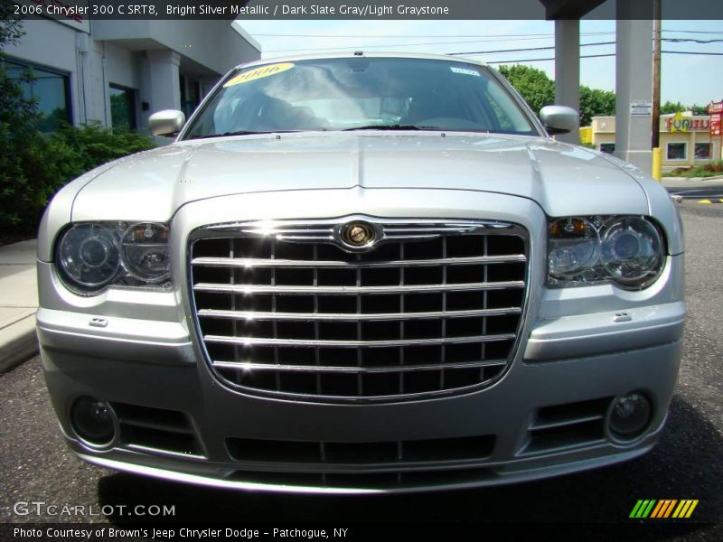 Bright Silver Metallic / Dark Slate Gray/Light Graystone 2006 Chrysler 300 C SRT8