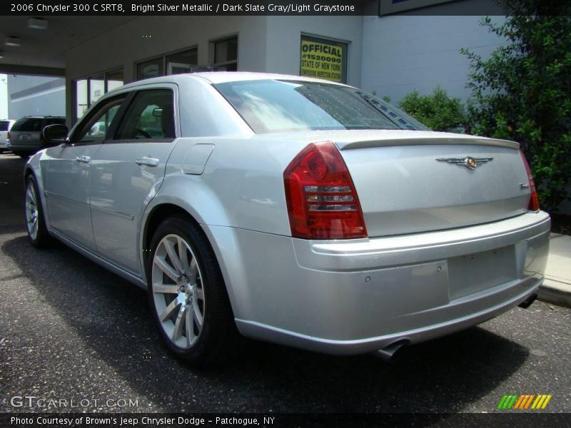 Bright Silver Metallic / Dark Slate Gray/Light Graystone 2006 Chrysler 300 C SRT8