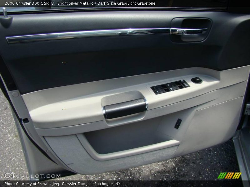 Bright Silver Metallic / Dark Slate Gray/Light Graystone 2006 Chrysler 300 C SRT8