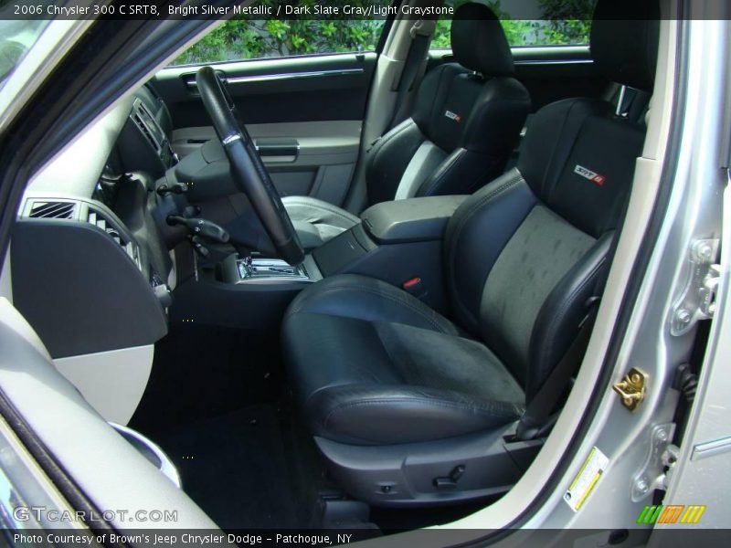 Bright Silver Metallic / Dark Slate Gray/Light Graystone 2006 Chrysler 300 C SRT8