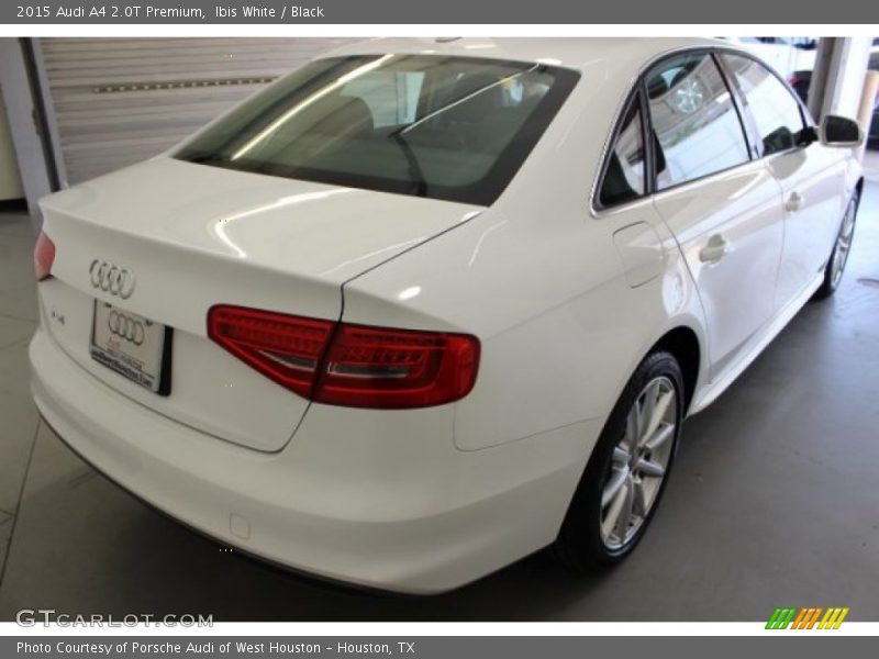 Ibis White / Black 2015 Audi A4 2.0T Premium