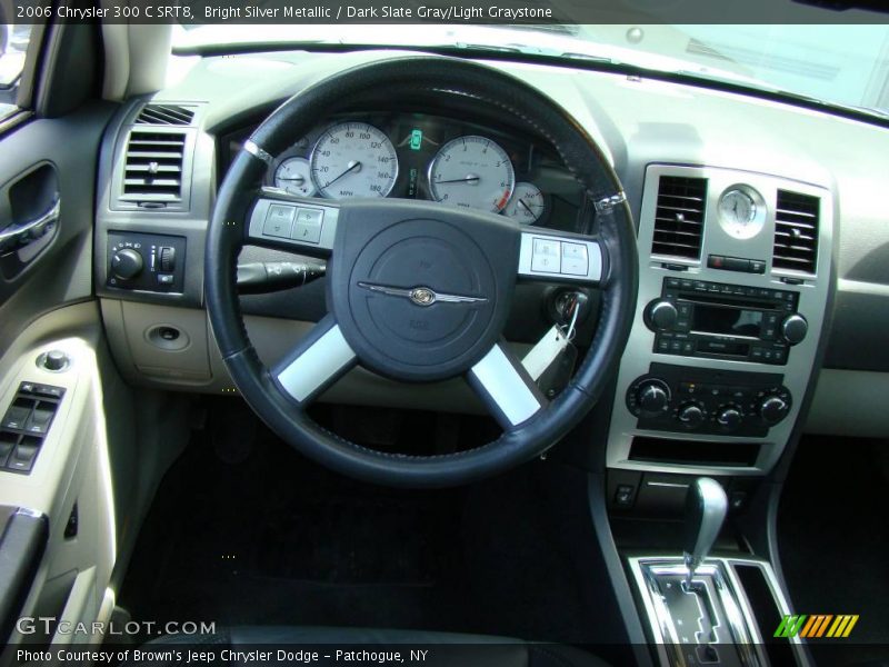 Bright Silver Metallic / Dark Slate Gray/Light Graystone 2006 Chrysler 300 C SRT8