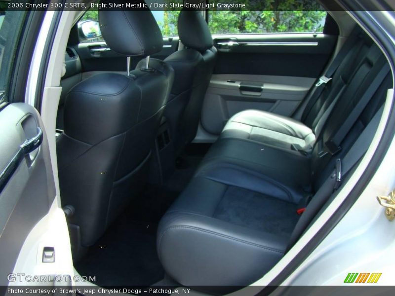 Bright Silver Metallic / Dark Slate Gray/Light Graystone 2006 Chrysler 300 C SRT8