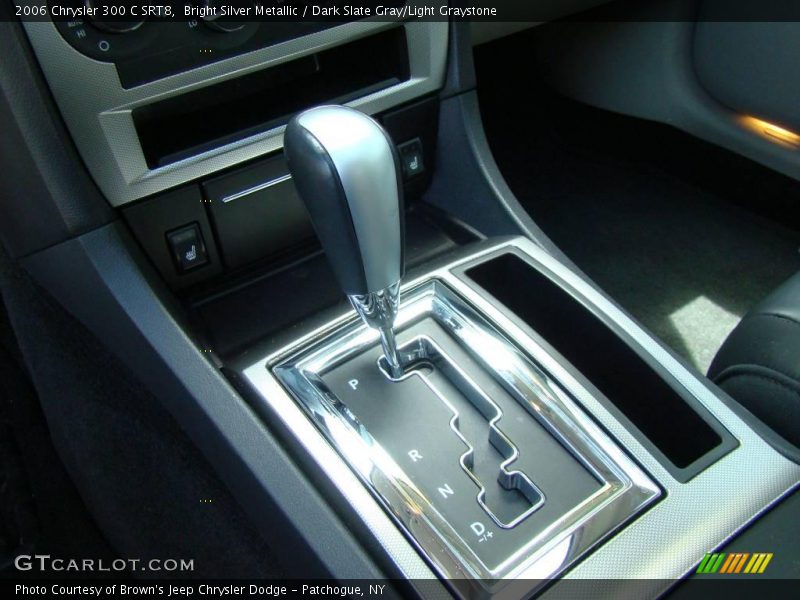 Bright Silver Metallic / Dark Slate Gray/Light Graystone 2006 Chrysler 300 C SRT8