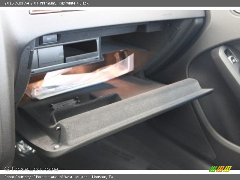 Ibis White / Black 2015 Audi A4 2.0T Premium