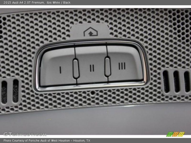 Ibis White / Black 2015 Audi A4 2.0T Premium